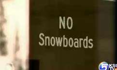 Competition encourages snowboarders at ski-only resorts