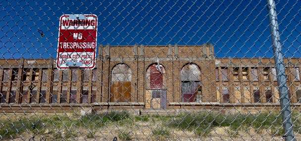 'Overjoyed': Ogden OKs plan to rehab deteriorating Union Stock Exchange Building