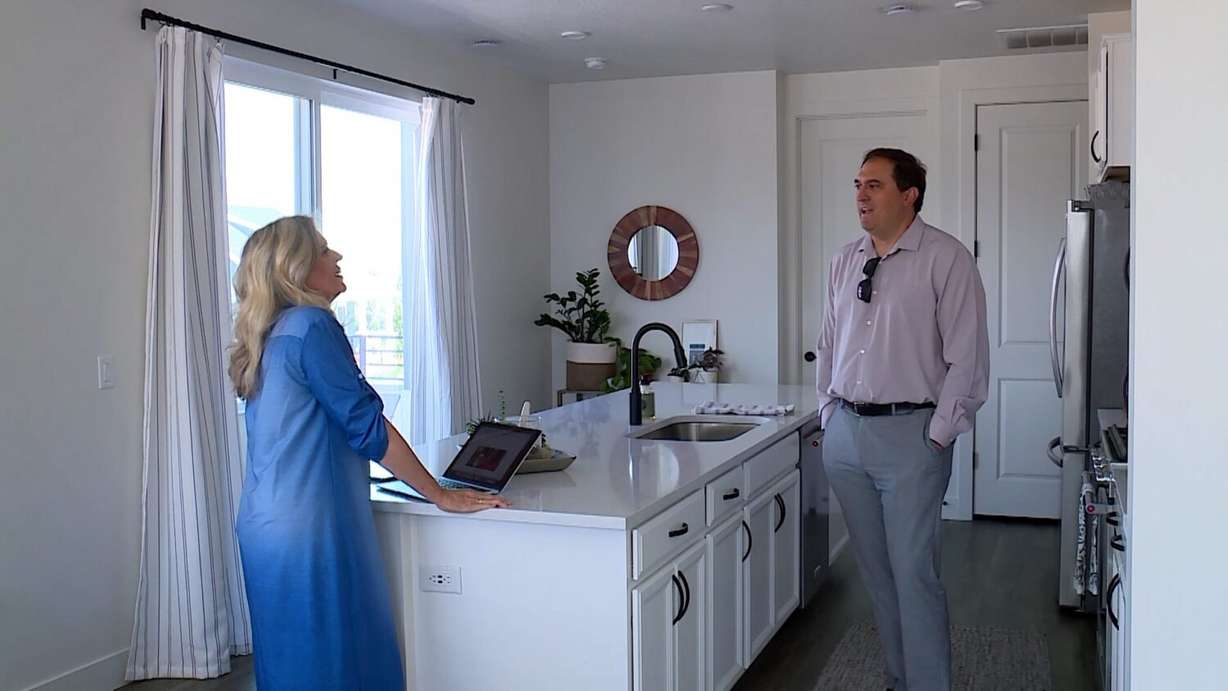 Shelley Hunter, of eGifter, tells KSL’s Matt Gephardt that the occasion that draws in the most individual contributors is retirement, followed by friends and then babies.