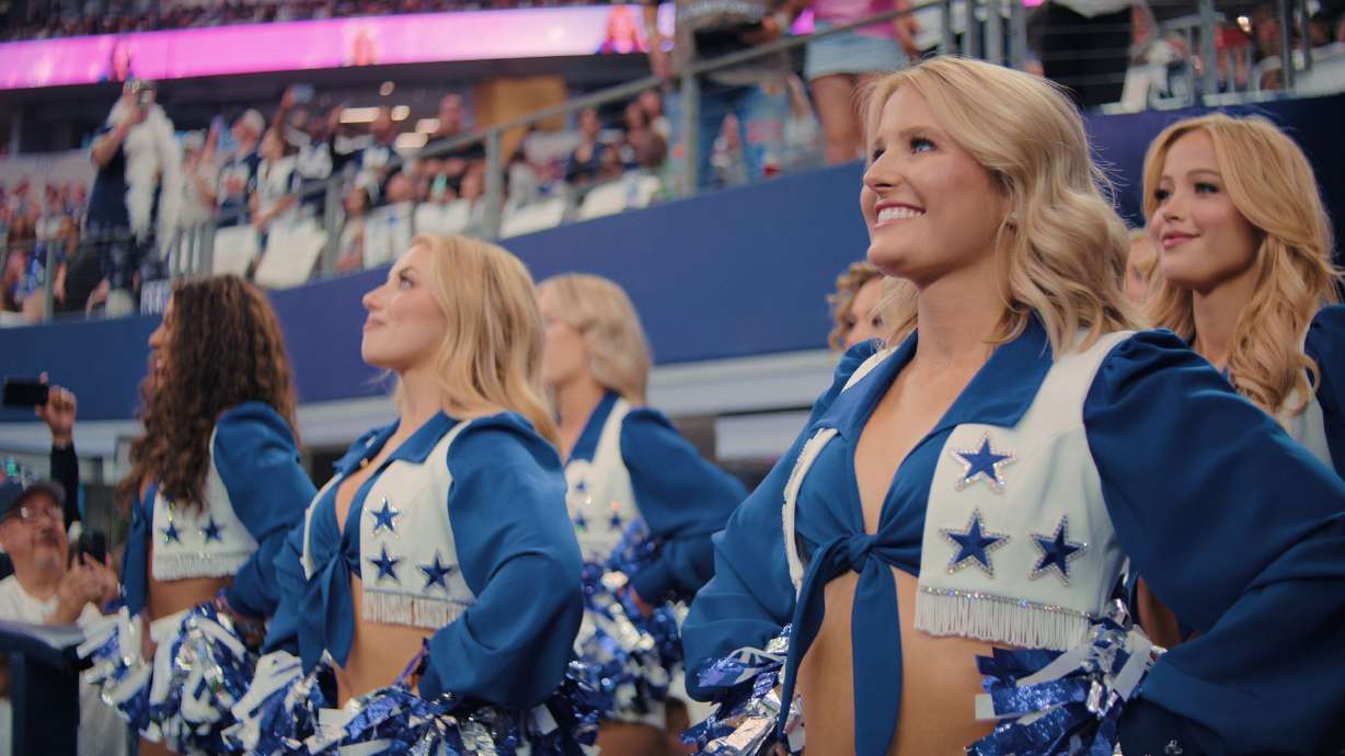 The Dallas Cowboys Cheerleaders have scored a salary touchdown. The new season of the Netflix docuseries "America's Sweethearts: Dallas Cowboys Cheerleaders" includes the women getting a pay raise.
