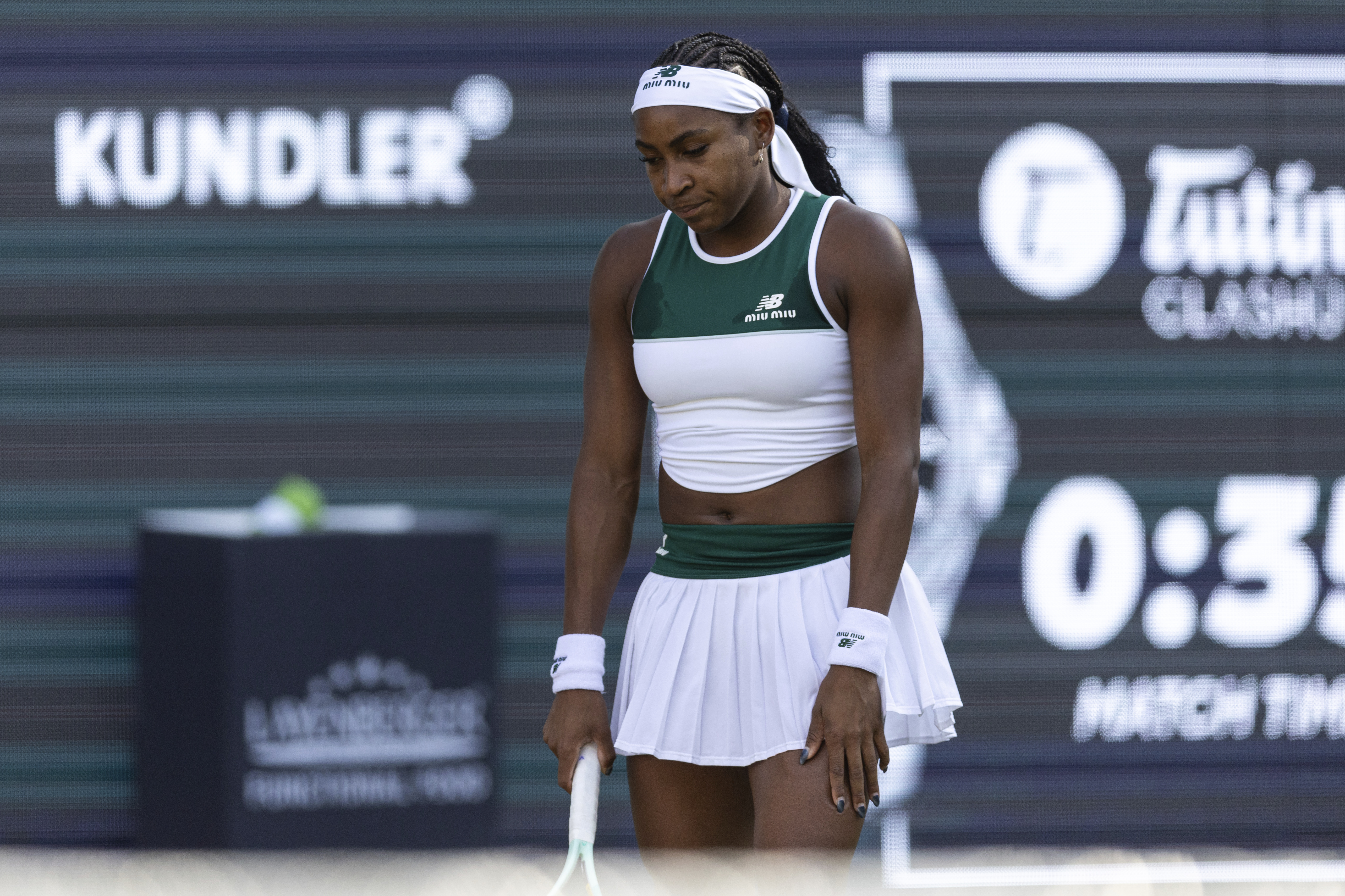 Coco Gauff loses in Berlin in first match since French Open title, turns attention to Wimbledon