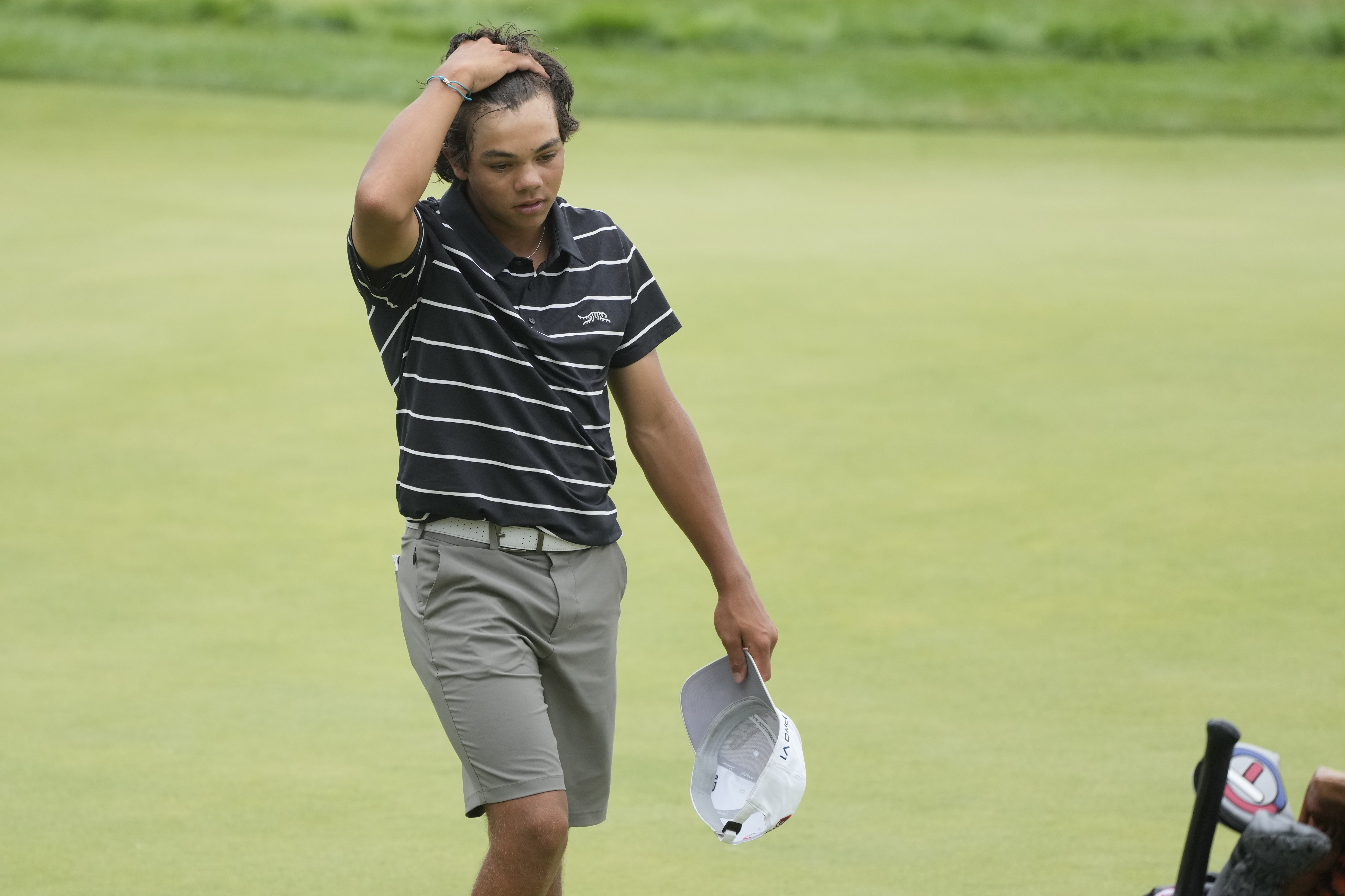 Tiger Woods' son Charlie qualifies for US Junior Amateur