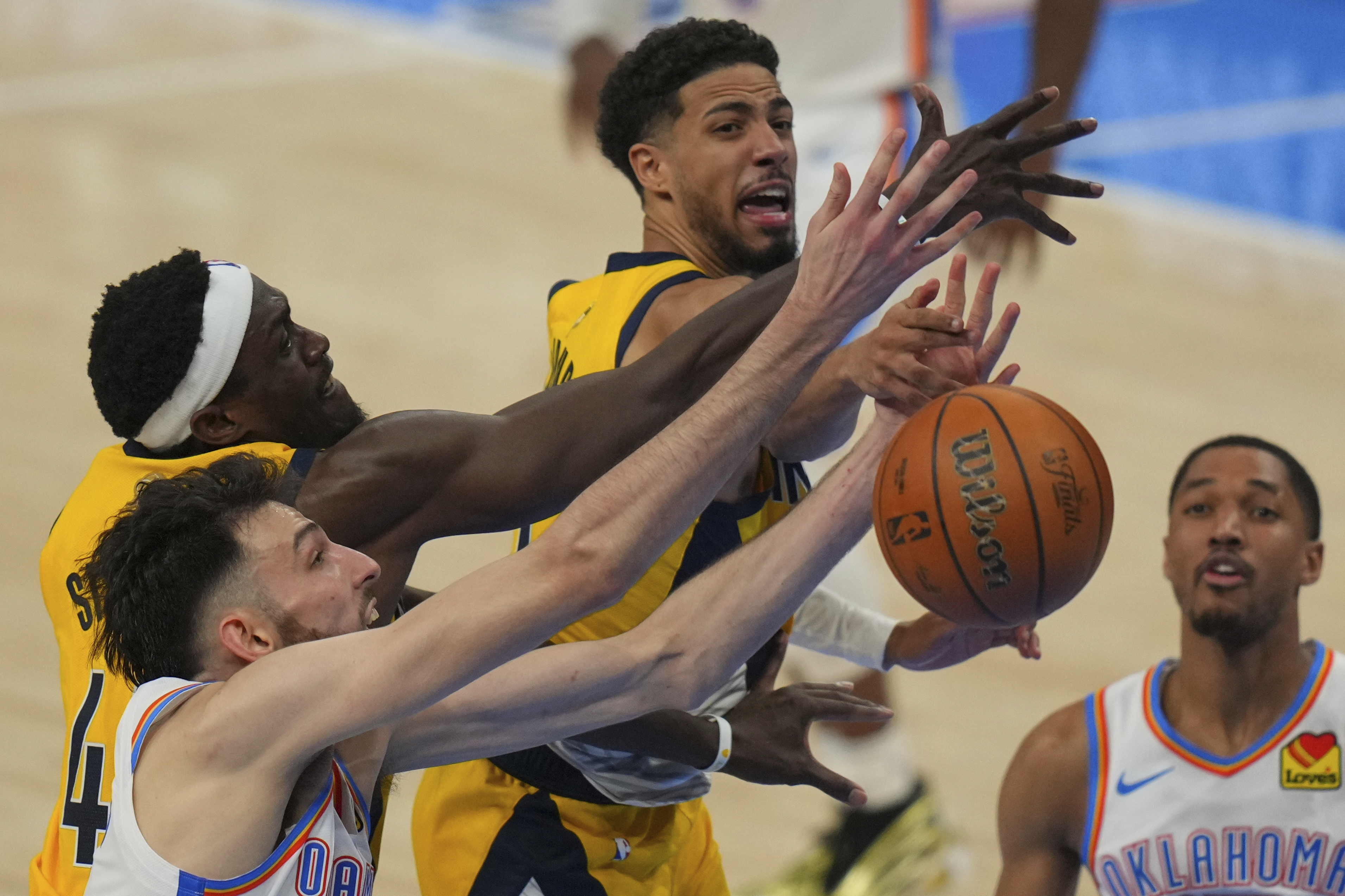 Pacers star Tyrese Haliburton plays in Game 6 of NBA Finals despite calf strain