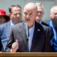 Poll: Cox sees small boost in approval as he broadens his message to the right and left