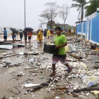 Mexico assesses damage from Hurricane Erick as rising rivers leave infant dead