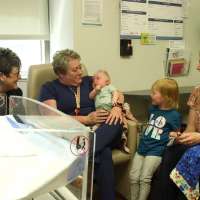 Quick-acting nurses help save newborn with heart disorder