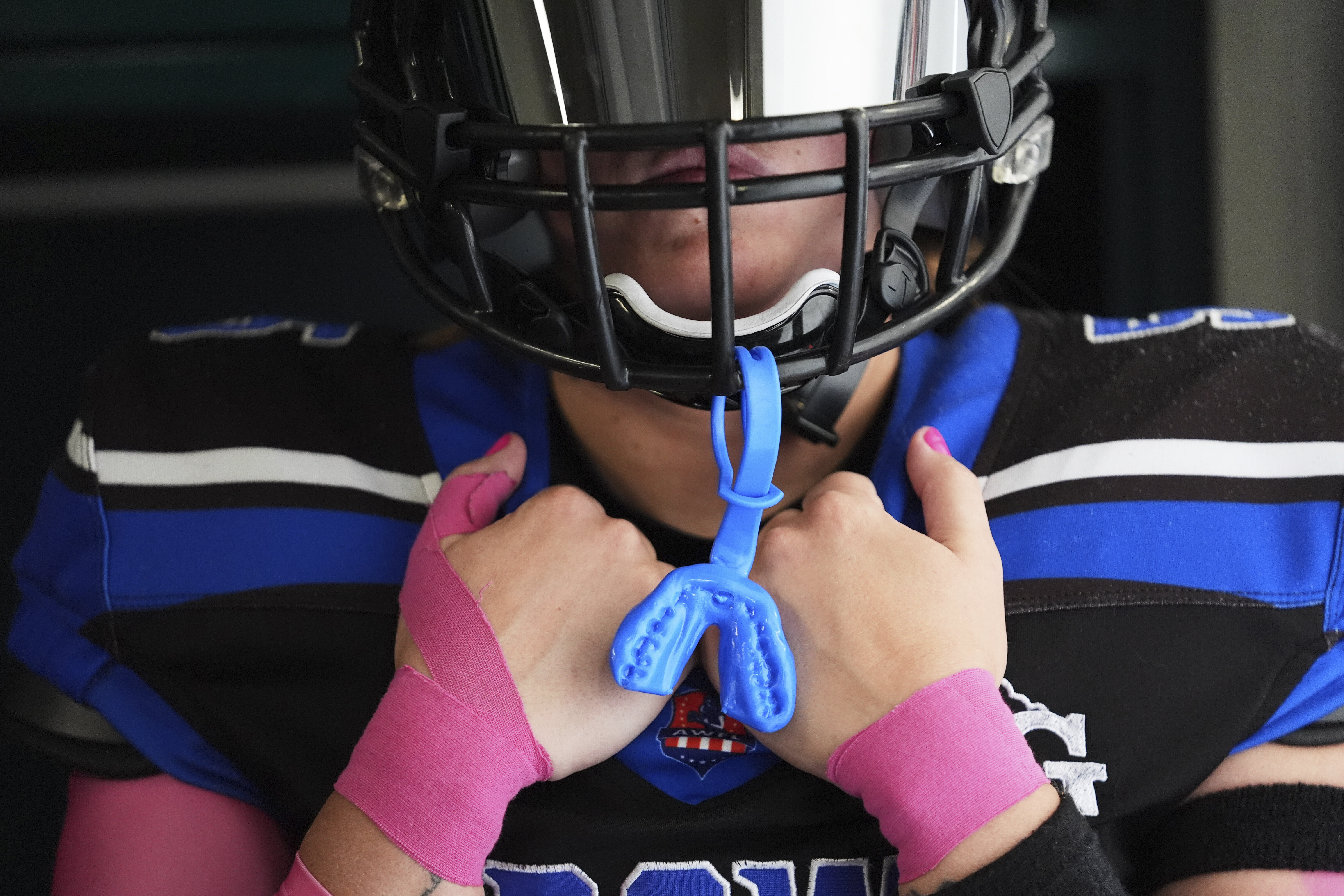 Women's tackle football has 2 leagues whose championship games are on ESPN2