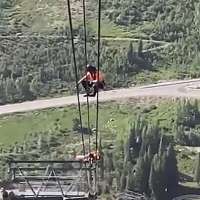 Families stranded on Snowbird Tram after emergency brake engages mid-descent