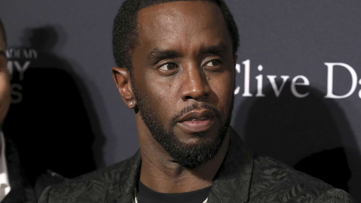 FILE - Sean Combs arrives at the Pre-Grammy Gala And Salute To Industry Icons at the Beverly Hilton Hotel on Jan. 25, 2020, in Beverly Hills, Calif.