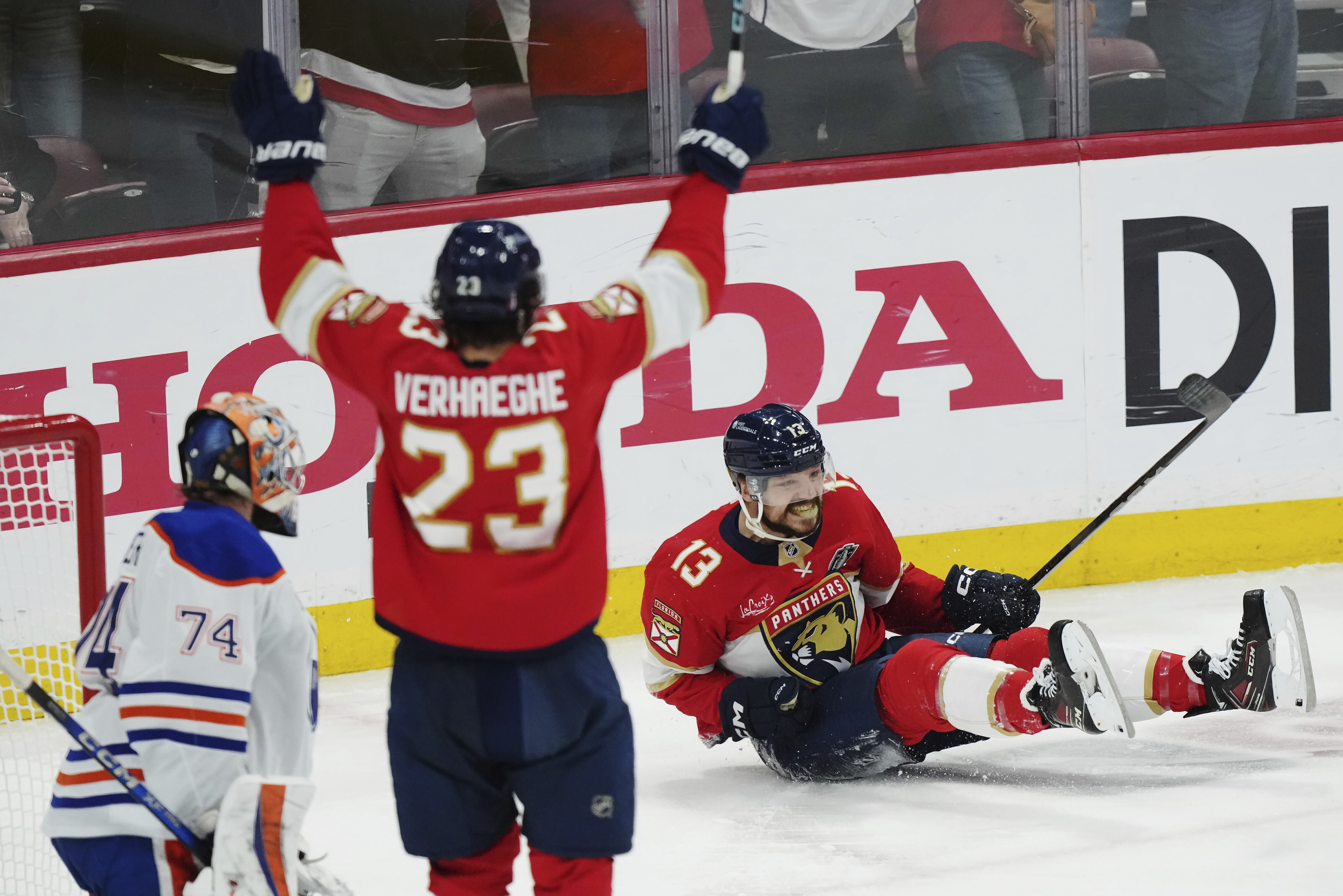 Stanley Cup Final averaged 2.5M US viewers, a drop from last year's Cup and the 4 Nations final