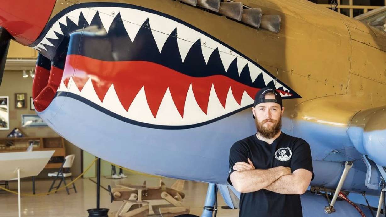 Britt Stokes, owner and operator of Stokes Auto Spa, will travel to Seattle in July to help preserve some of the nation's most iconic and historic aircraft.