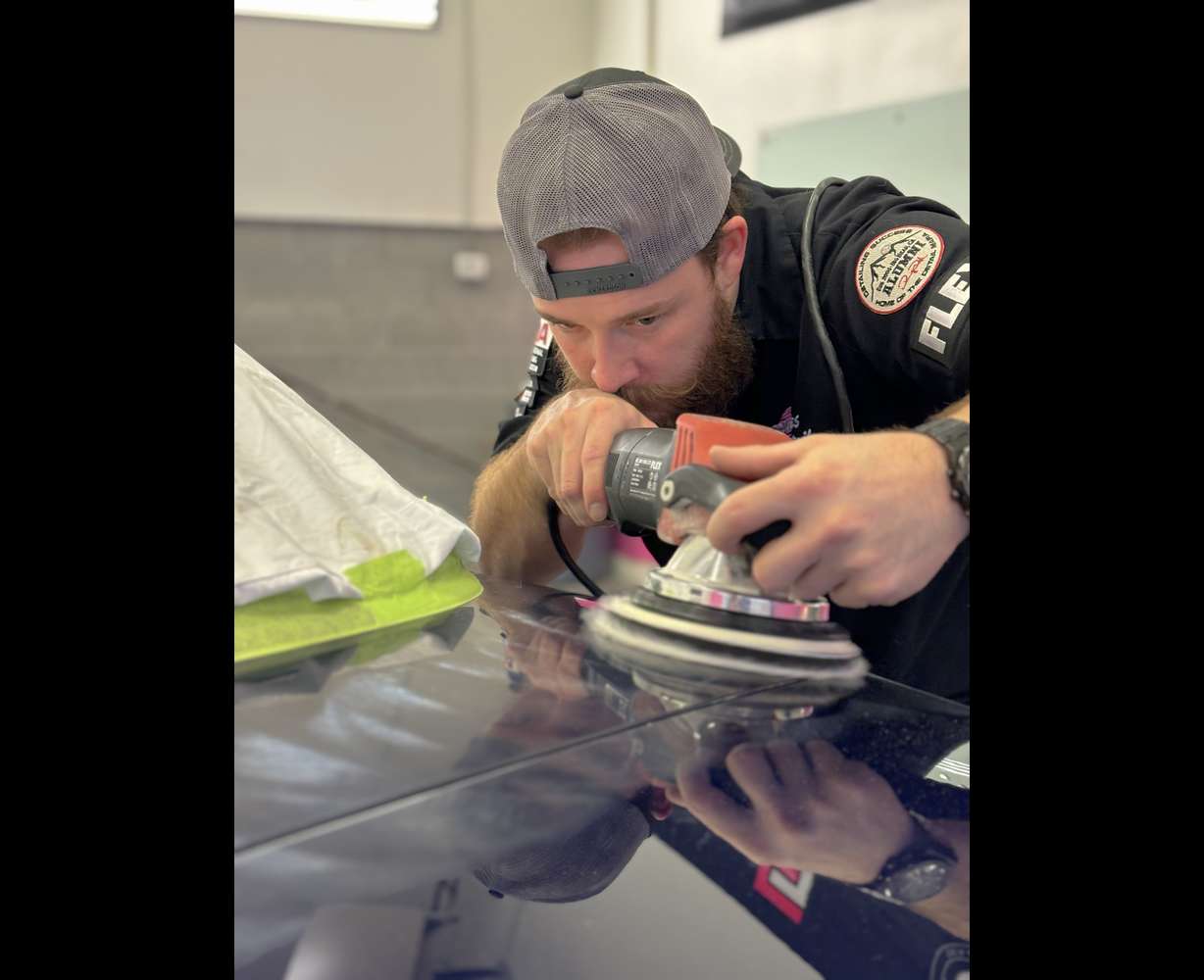 For the last decade, Britt Stokes has perfected his detailing skills. His recent selection for the Air Force One Detailing Team represents the culmination of his years of hard work and certifications.