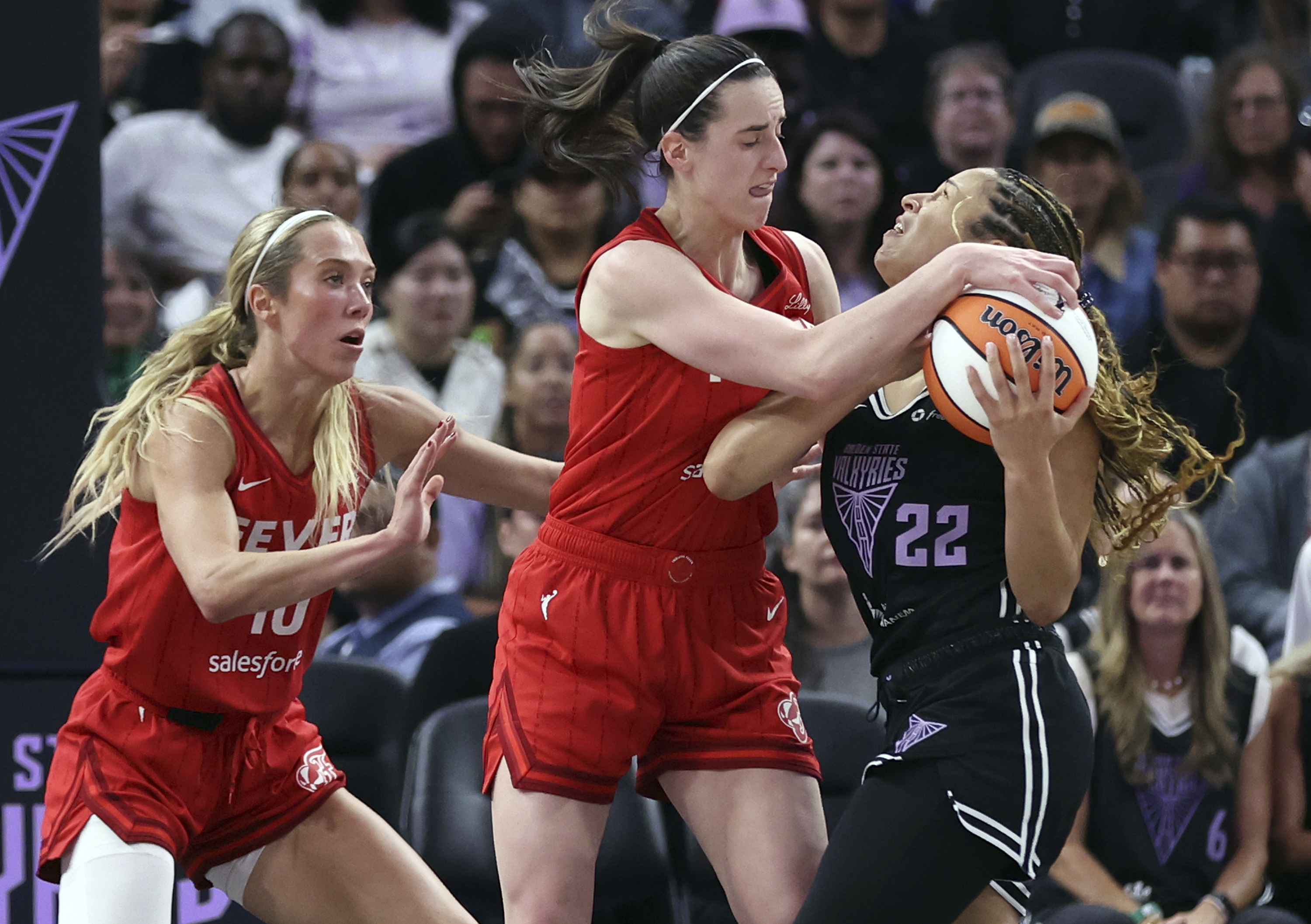 Caitlin Clark and Napheesa Collier lead early fan-voting for WNBA All-Star Game
