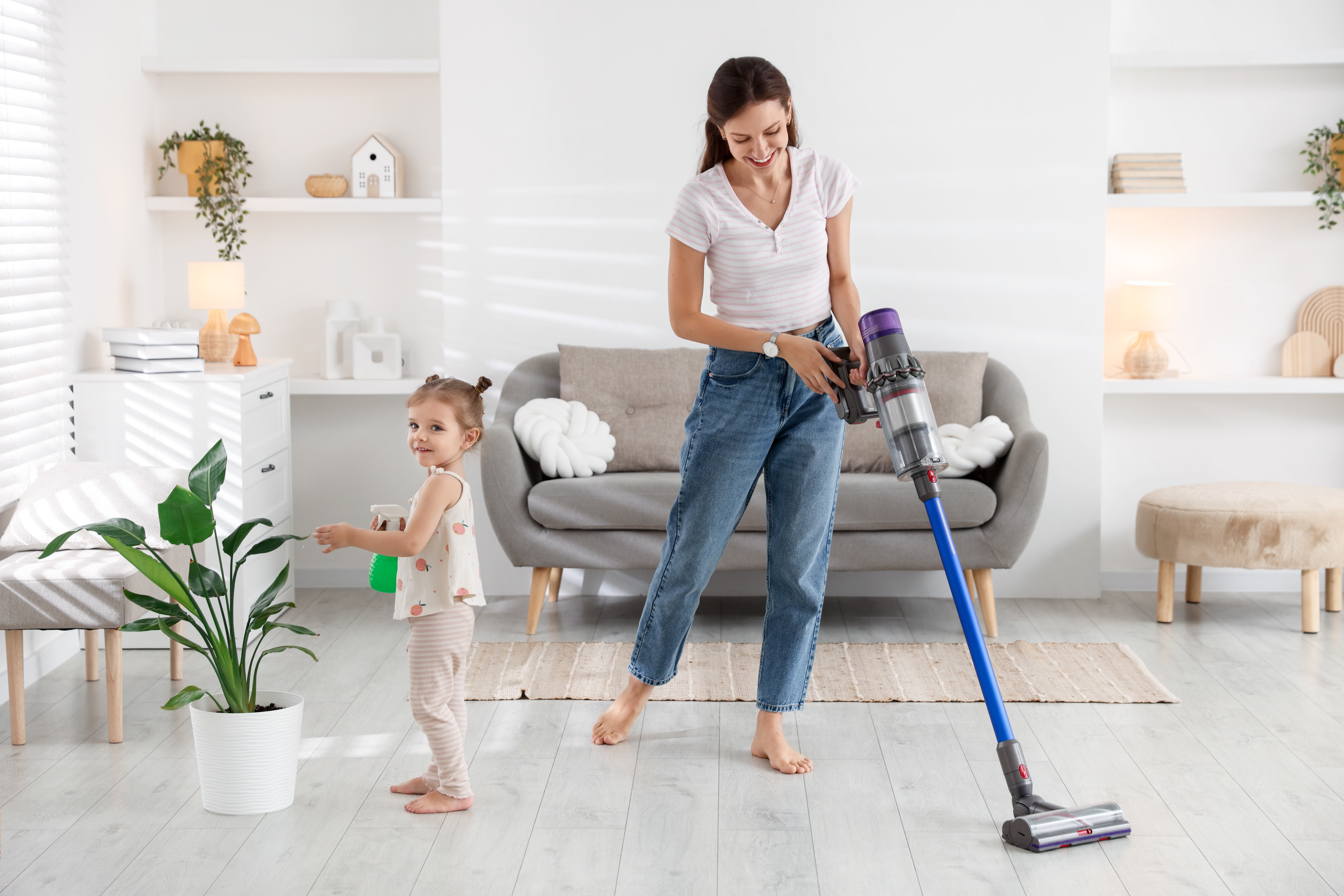 The most effective ways to clean each kind of flooring in your home