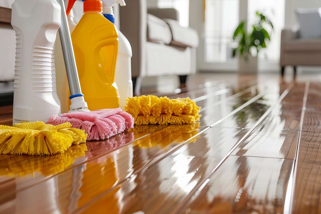 The most effective ways to clean each kind of flooring in your home