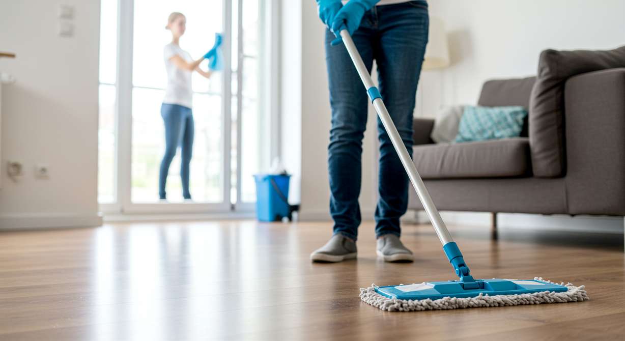 The most effective ways to clean each kind of flooring in your home