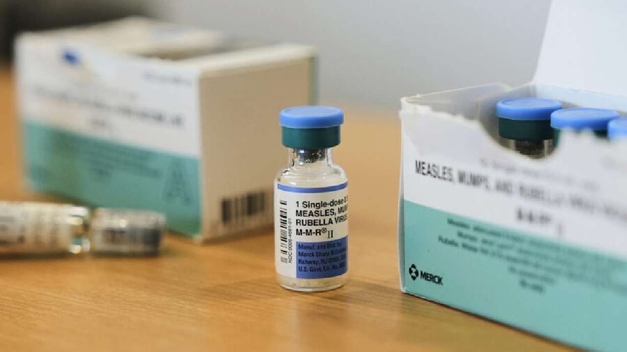 Utah health officials reported two new cases of measles Friday, with one case linked to a person already diagnosed with the illness.