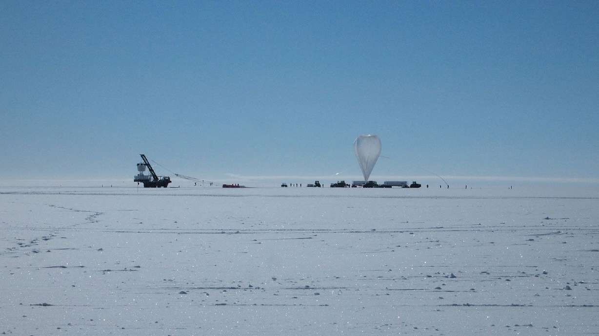 Signals detected from Antarctic ice seem to defy laws of physics. Scientists search for answer - KSL News