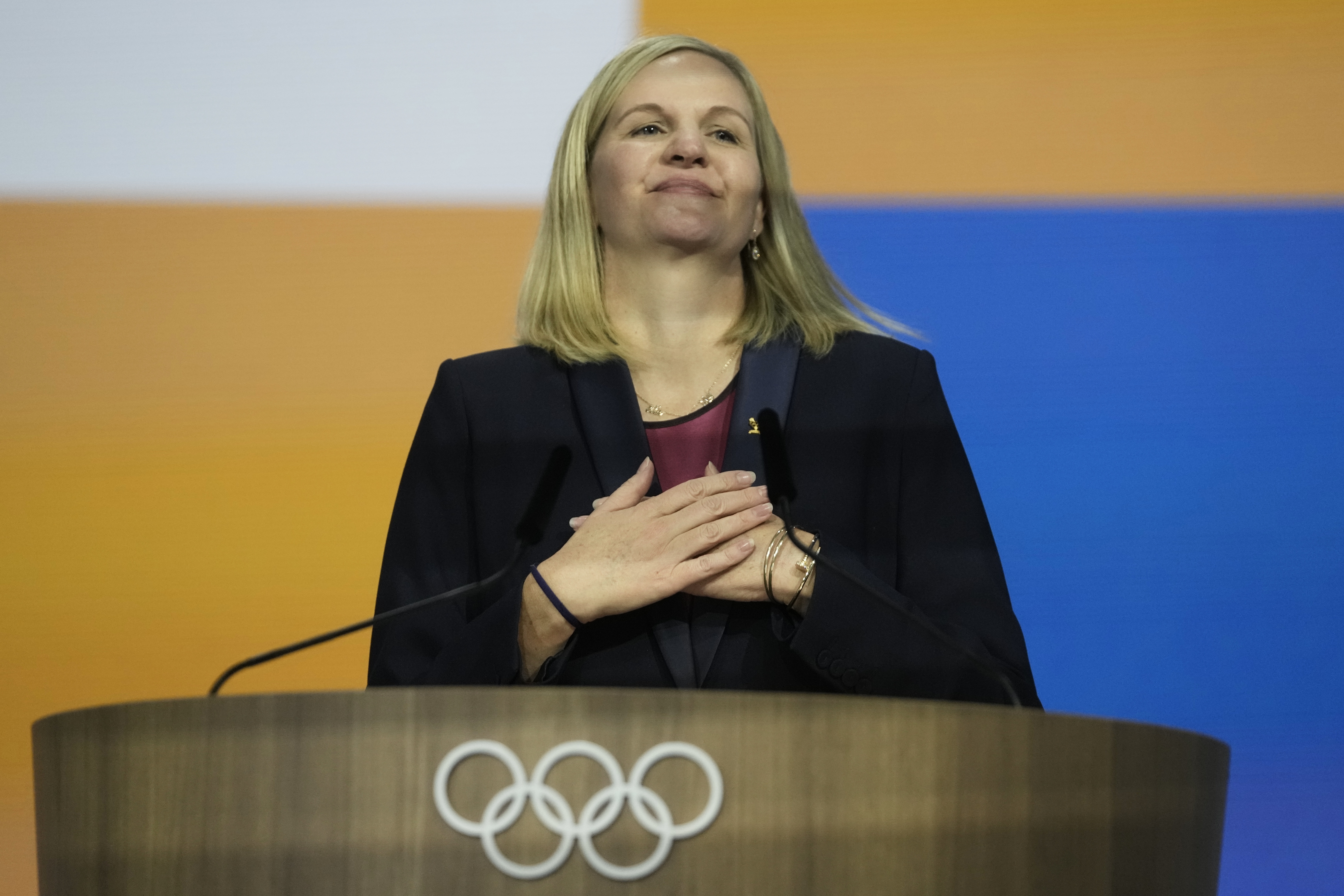 Olympic president Kirsty Coventry starts work with strong IOC and challenges for Los Angeles Games