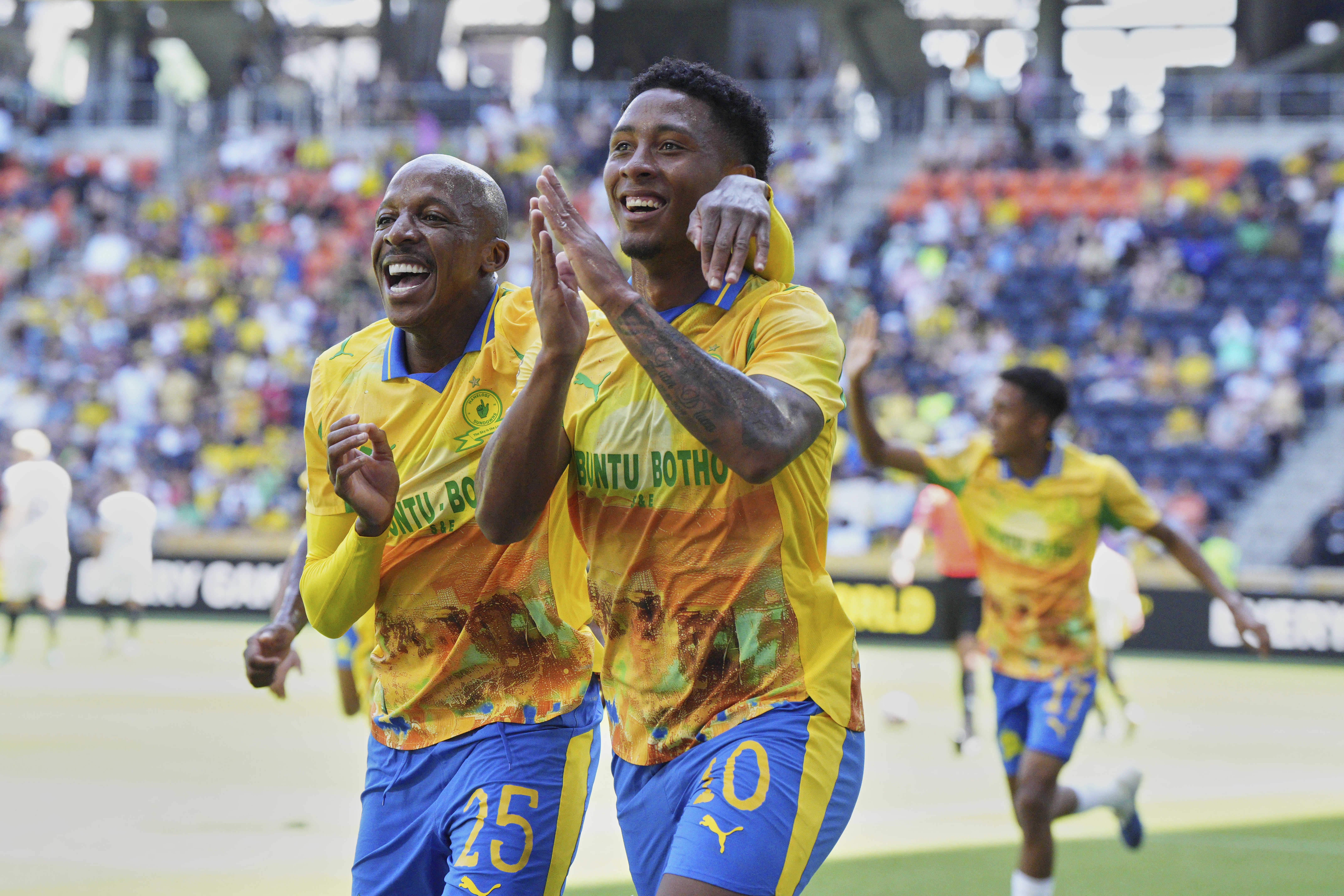 Dortmund beats Mamelodi Sundowns 4-3 in blistering hot Club World Cup match
