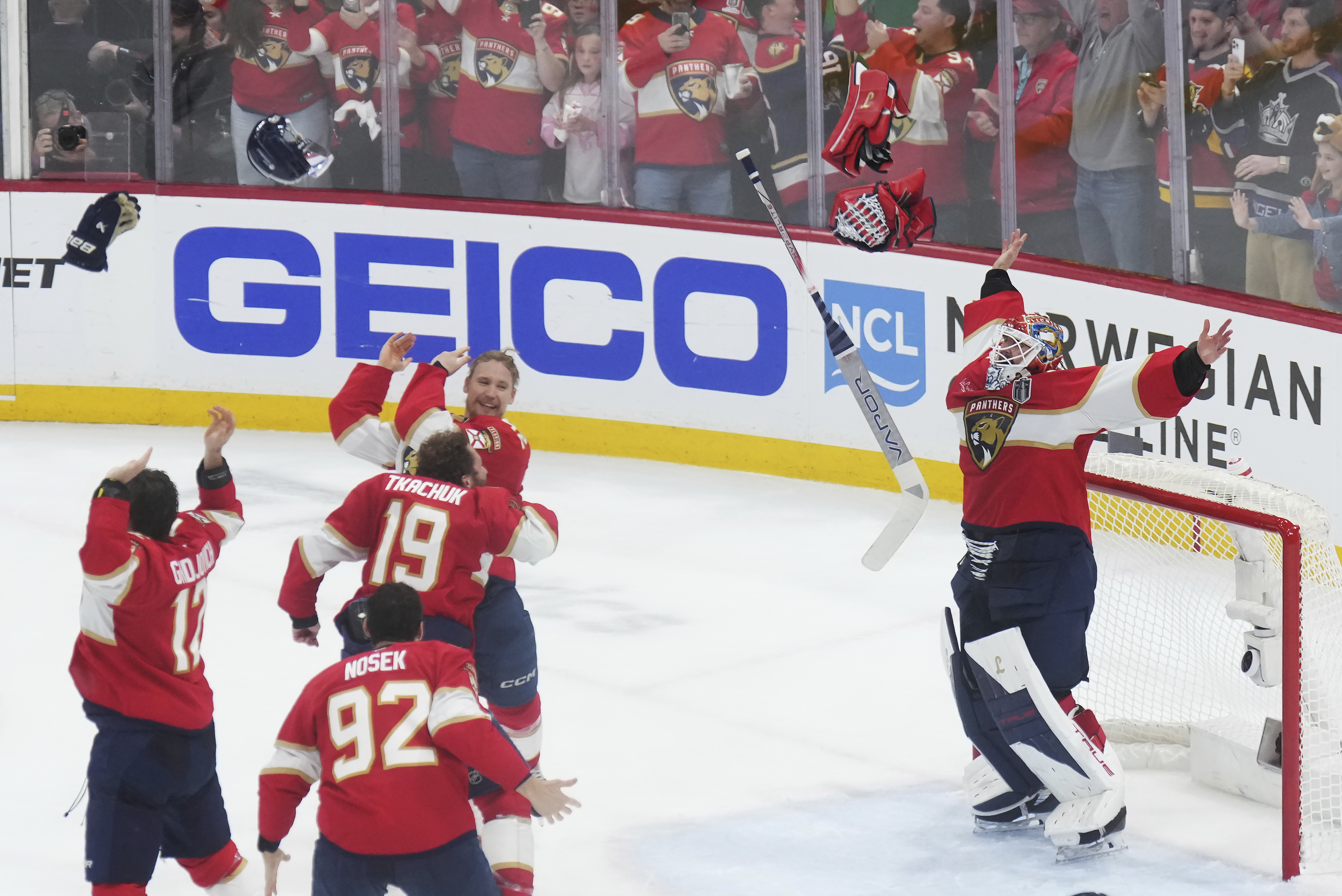 For back-to-back champ Panthers, the celebrations will continue before an important offseason begins