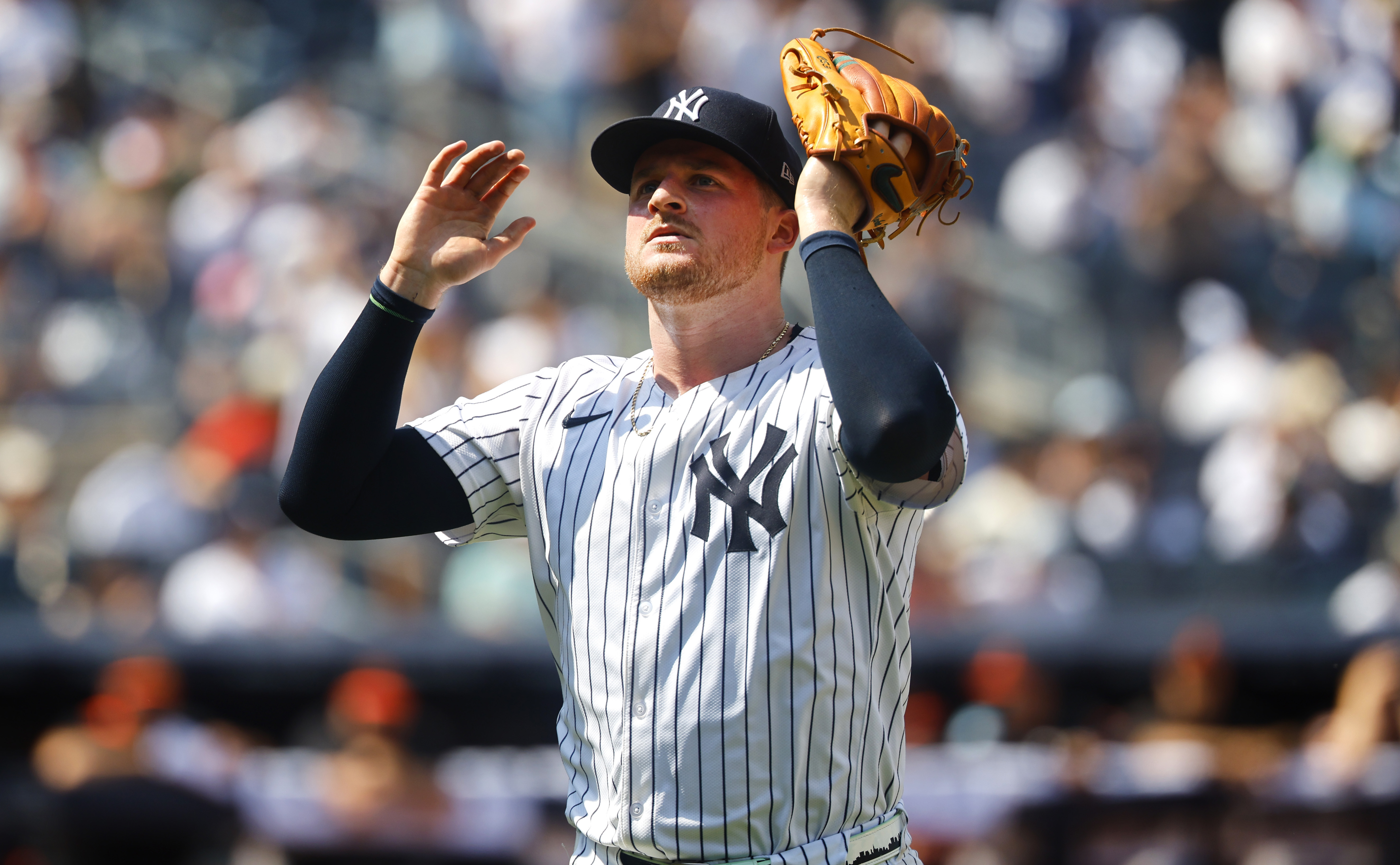 Clarke Schmidt pitches seven hitless innings, Yankees lose no-hit bid vs. Orioles in the eighth