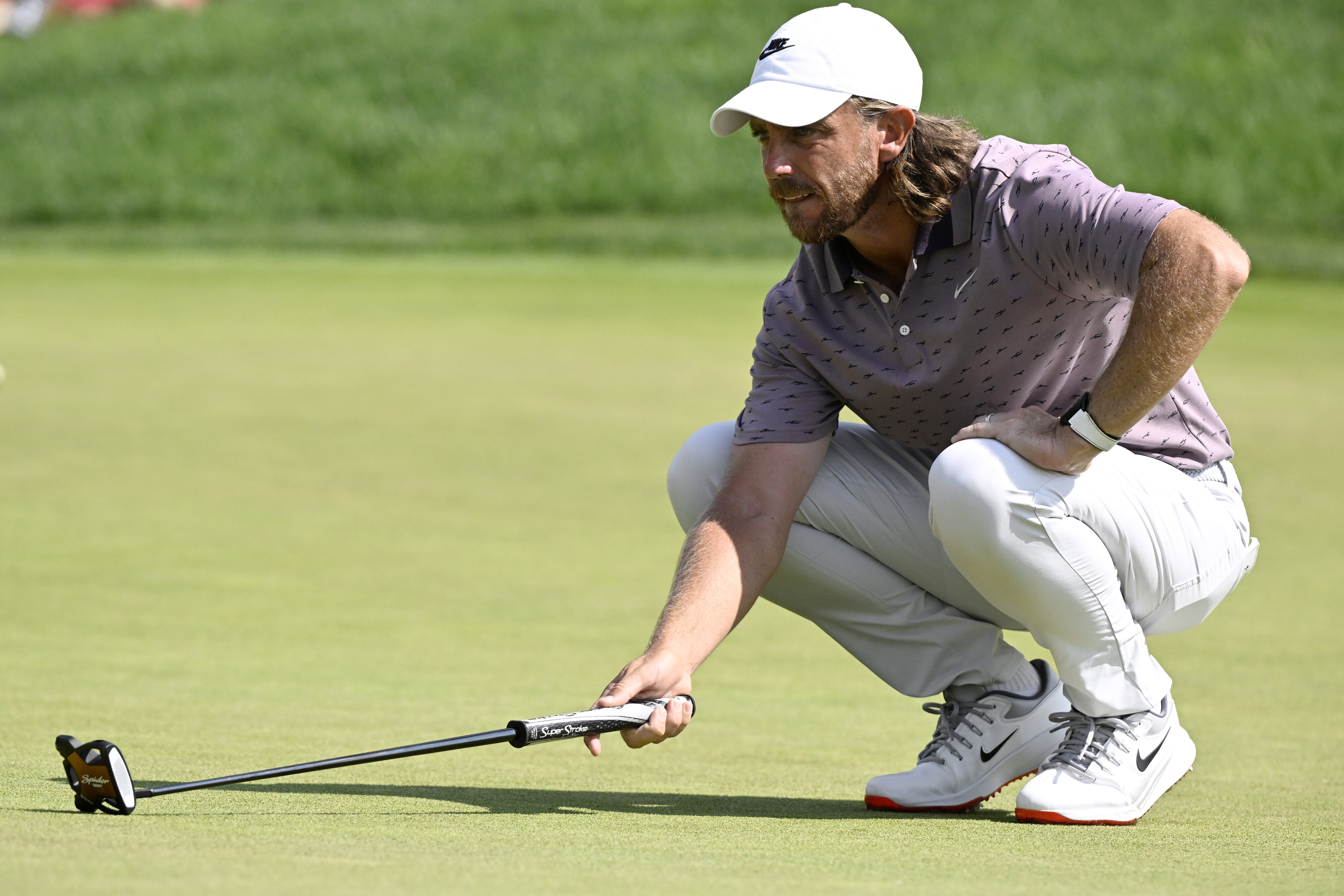 Fleetwood seizes control after Scheffler blowup and leads Travelers by 3