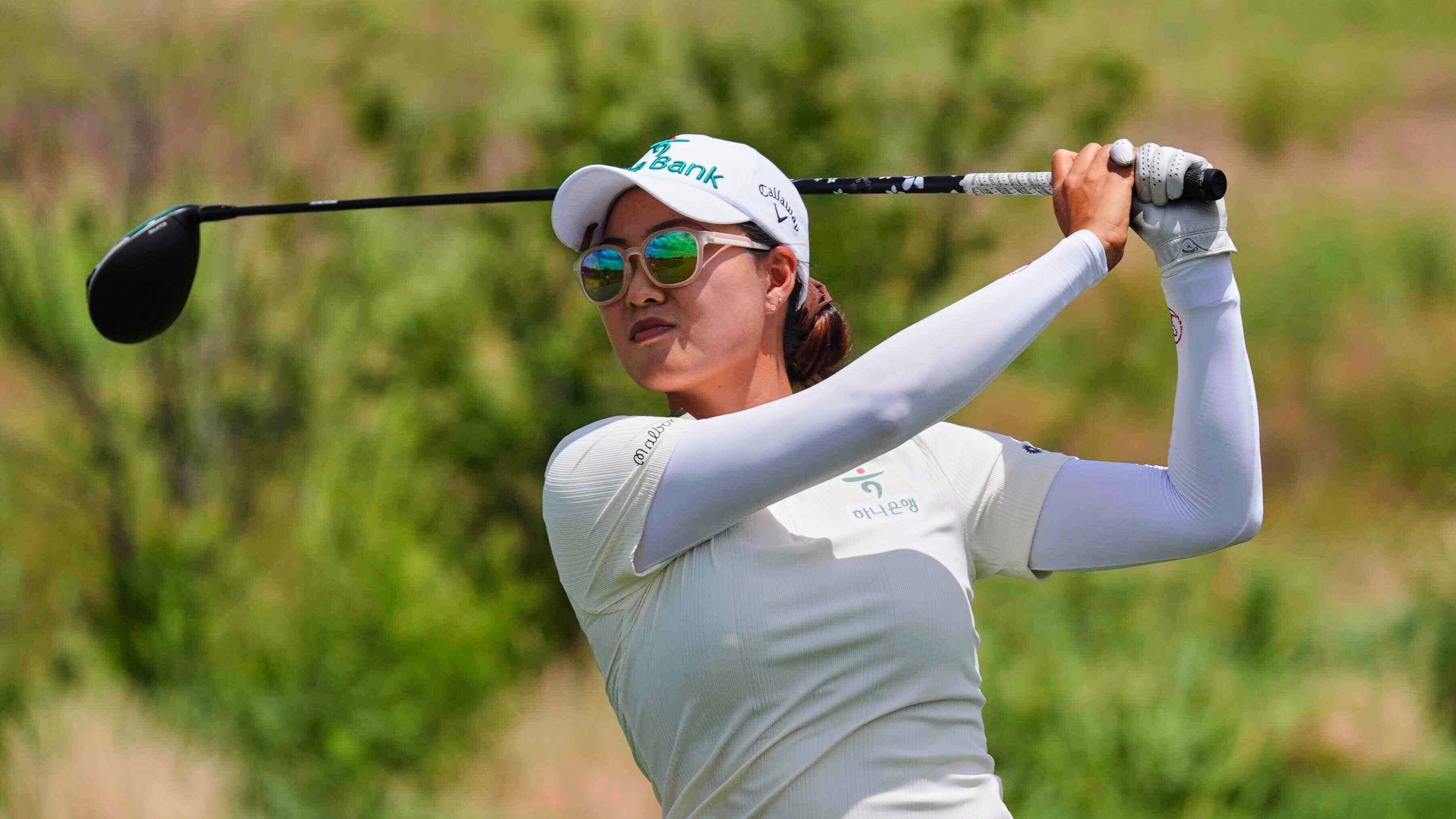 Minjee Lee has 1st bogey-free round at windy Women's PGA to take 4-shot lead into final day