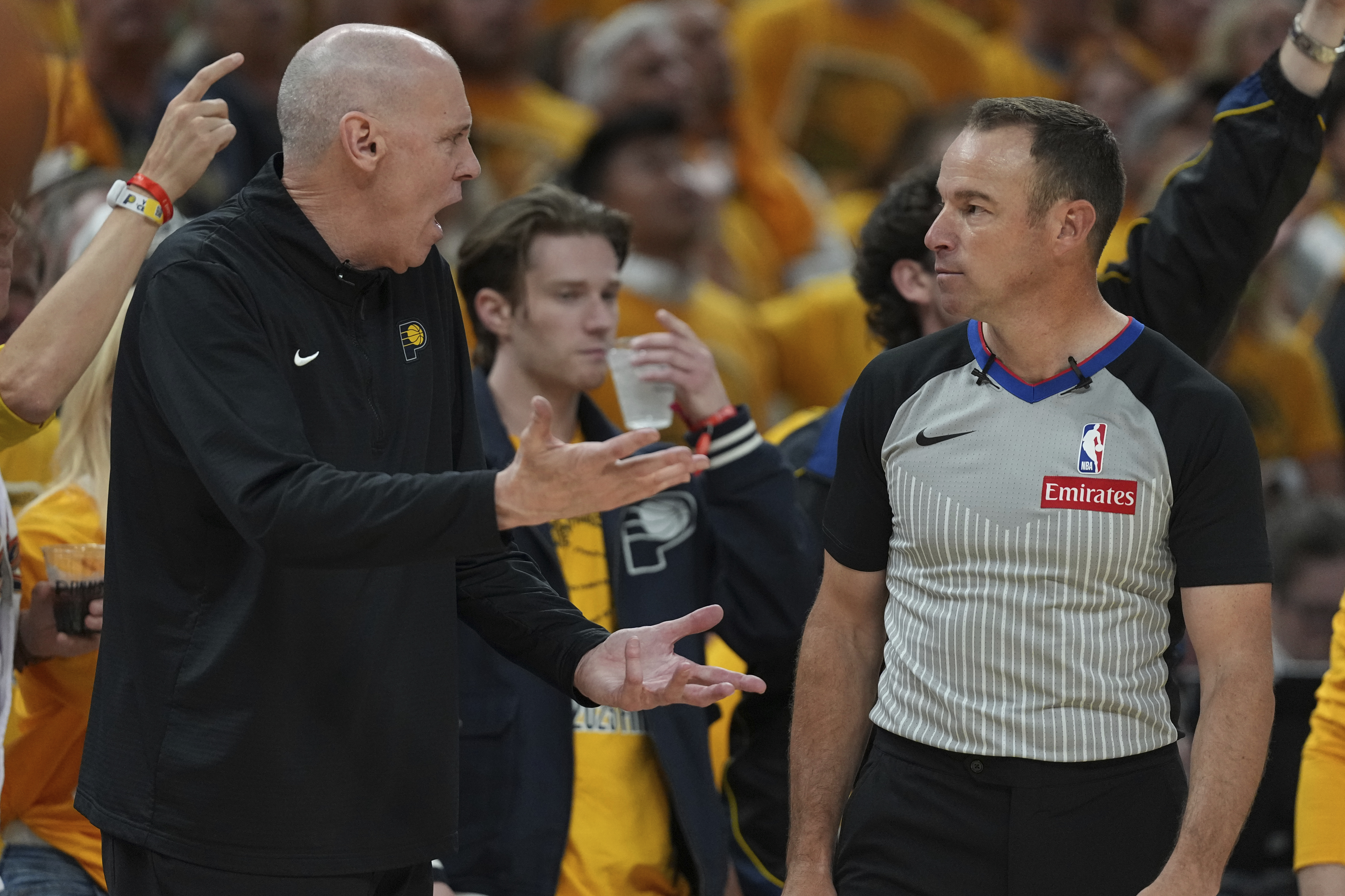 Referees picked by the NBA for Game 7 are James Capers, Josh Tiven, Sean Wright