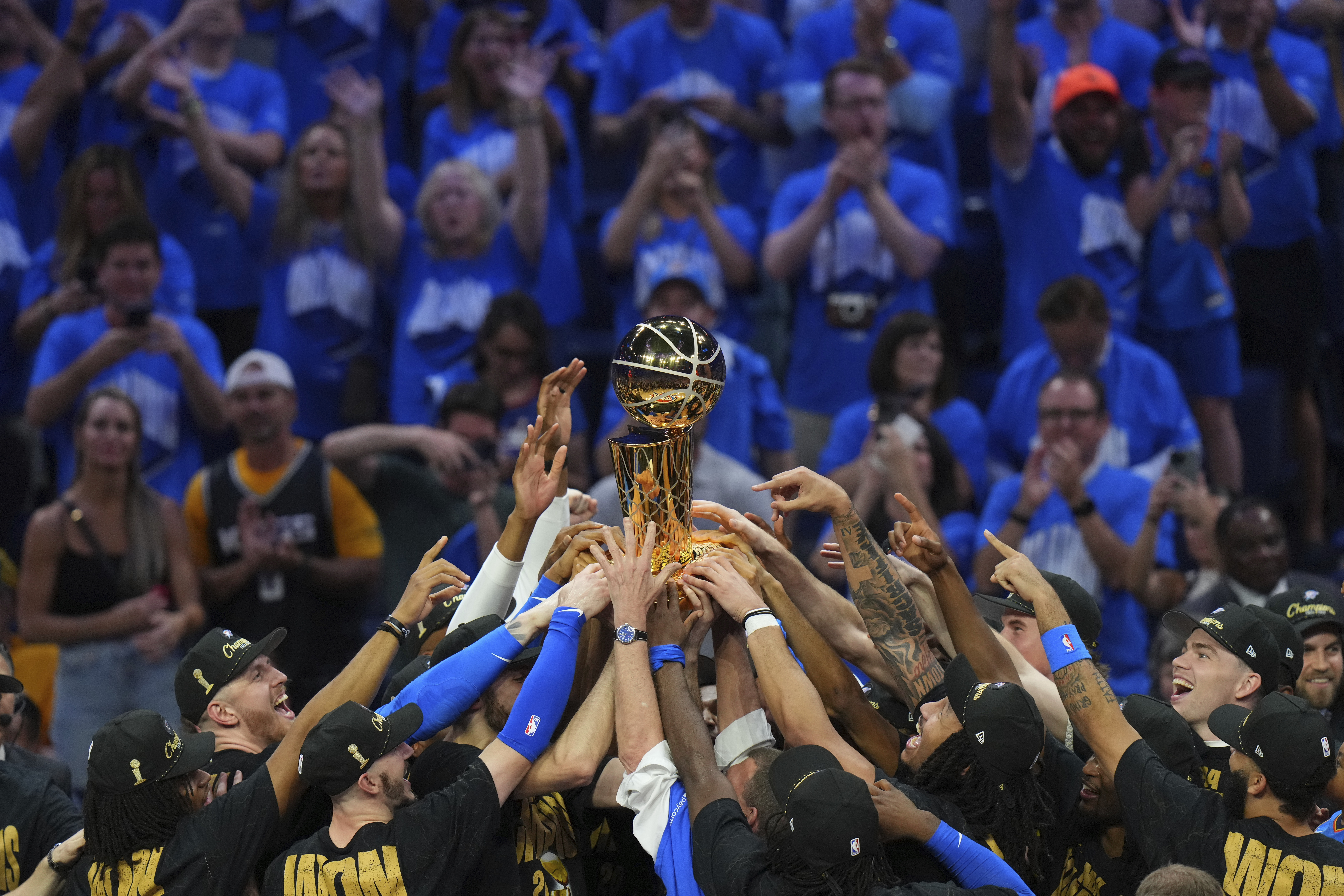 Game 7: Shai Gilgeous-Alexander scores 29 points and Thunder beat Pacers 103-91 for NBA title