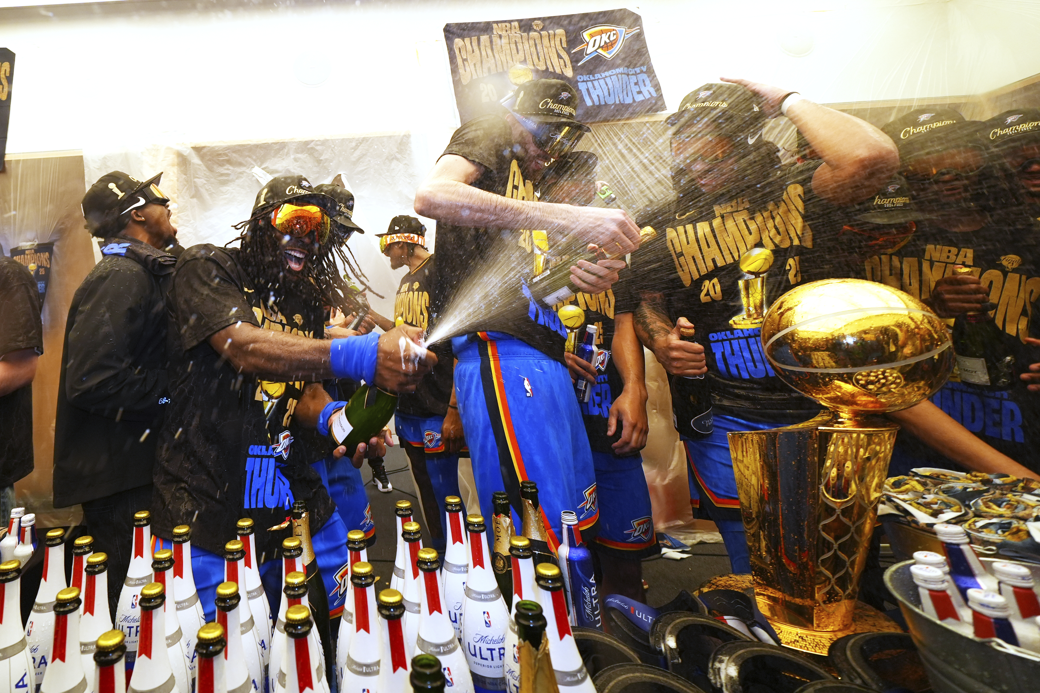 The NBA offseason is officially here. It's been going on for some time, actually