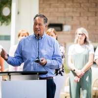 Taylorsville home models how to conserve water by changing landscaping