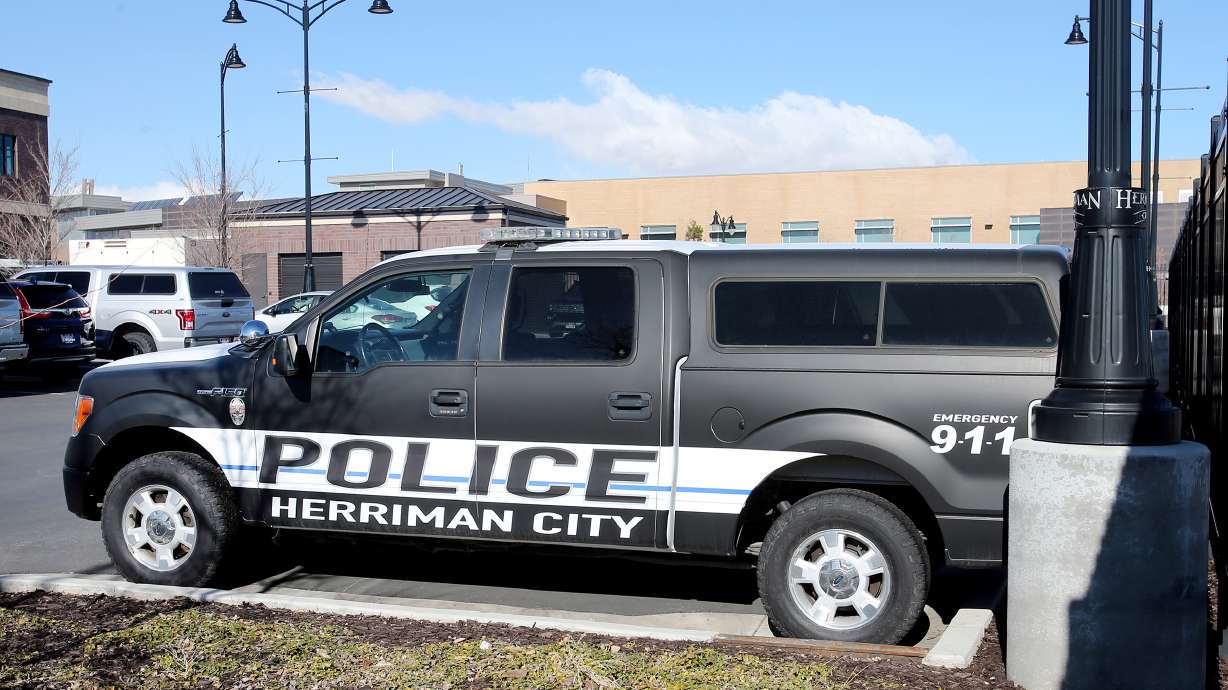 A Herriman police employee was charged Wednesday with billing the city for time she didn't actually work.