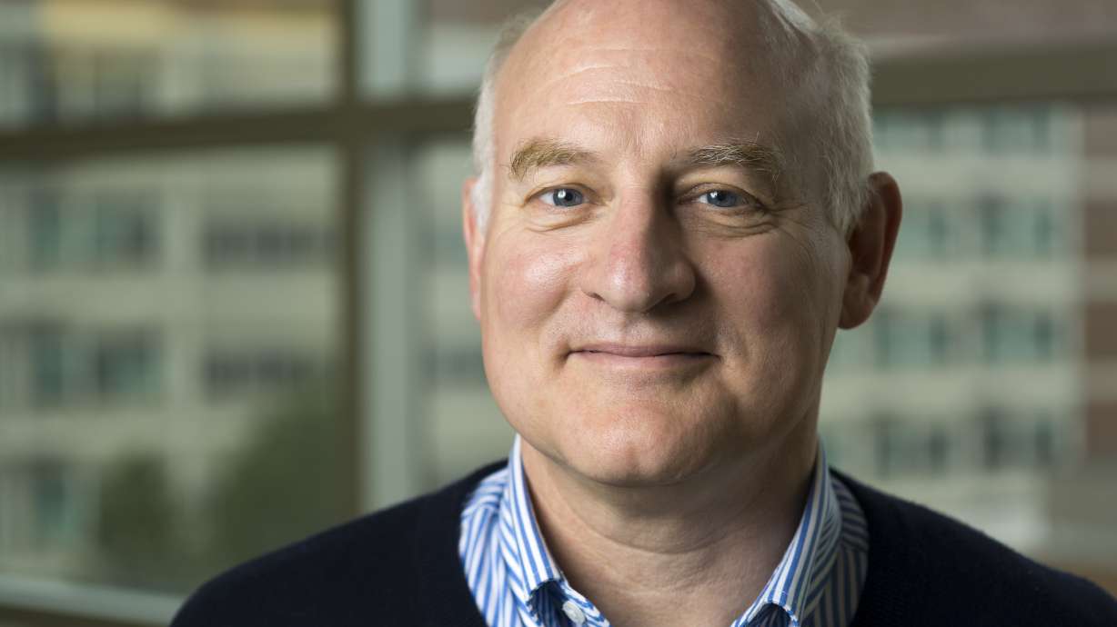 Wesley Sundquist, co-chairman of the Department of Biochemistry at the University of Utah. The U.S. Food and Drug Administration last week approved an antiviral drug for HIV prevention based on Sundquist's findings.