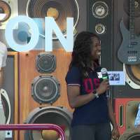 Utah Olympians bring smiles to young patients at Primary Children's Hospital on 'Olympic Day'
