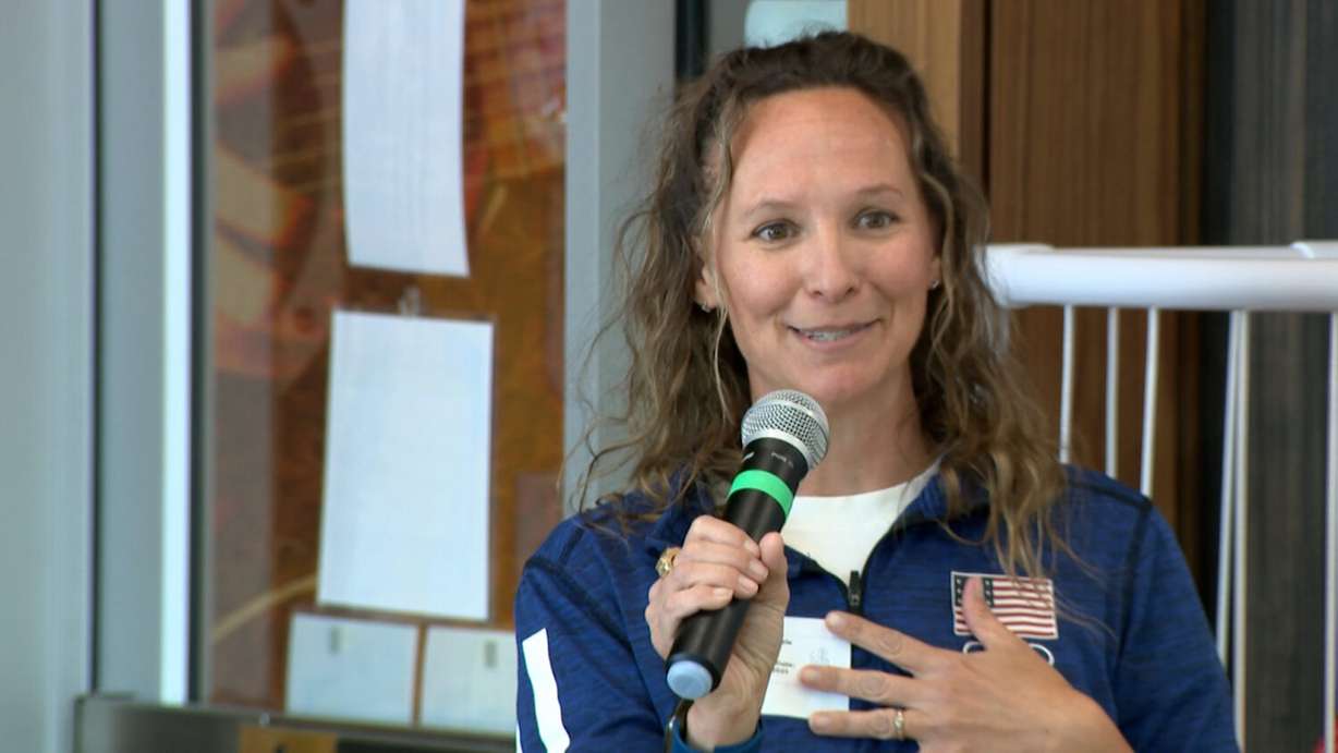 Tristan Gale shares her Olympic story.