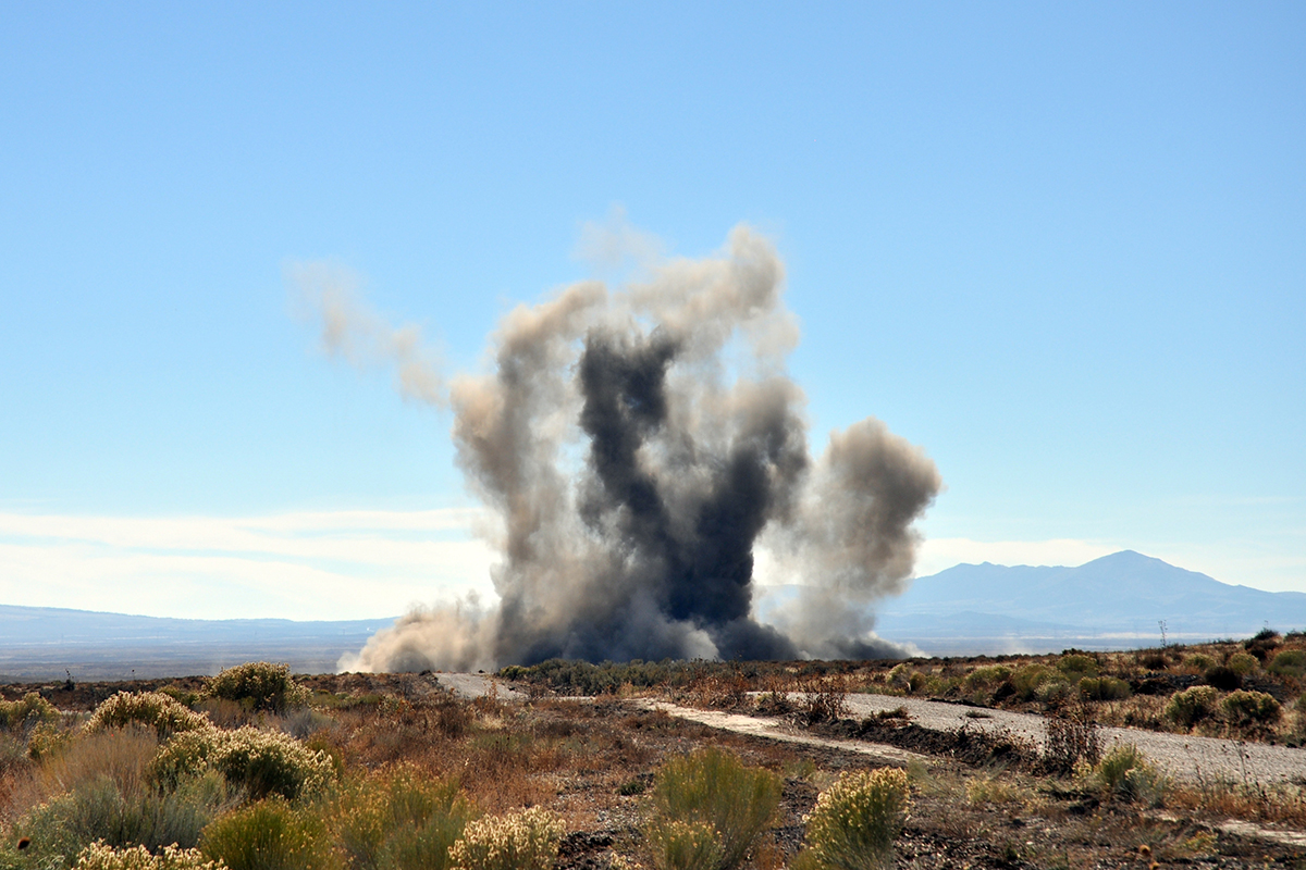 Loud booms rattle Wasatch Front as Army Depot conducts planned detonations