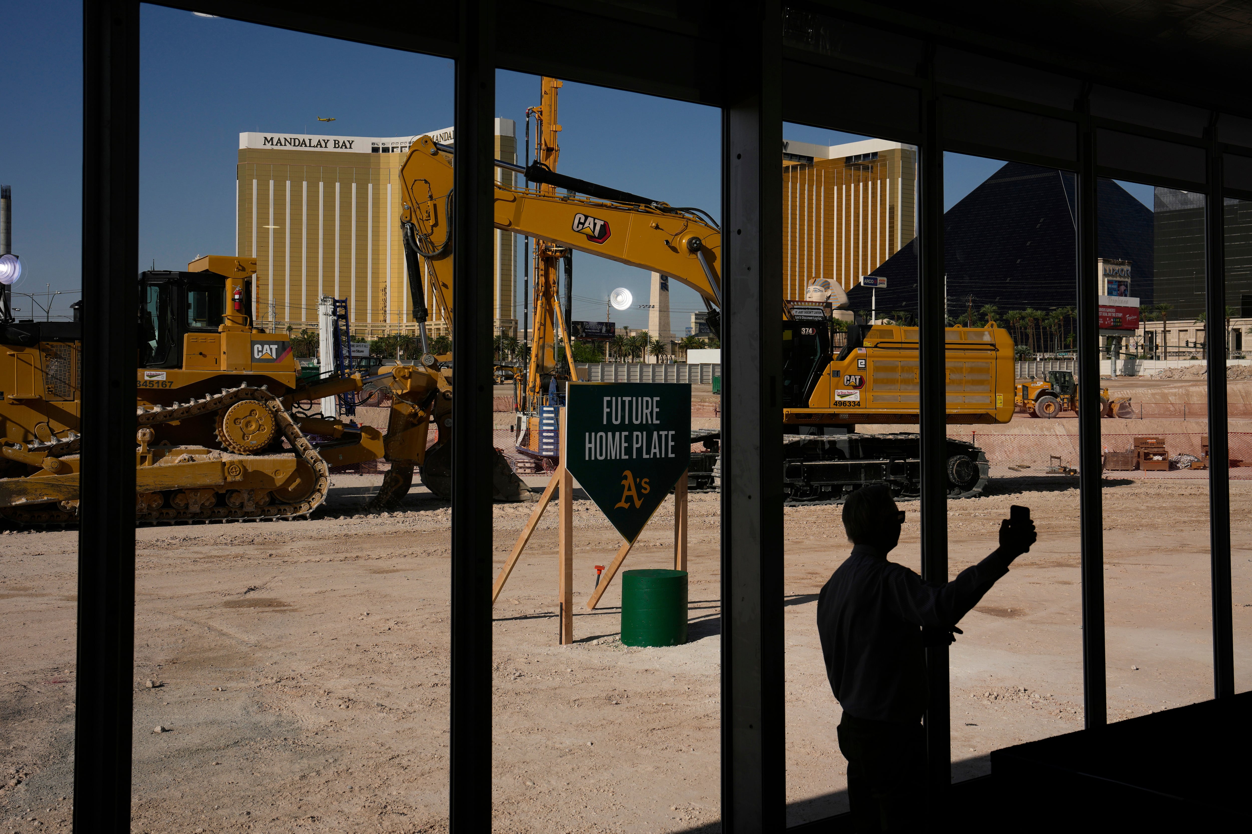 Las Vegas breaks ground for new MLB stadium. What's next for baseball? 