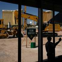 Las Vegas breaks ground for new MLB stadium. What's next for baseball?