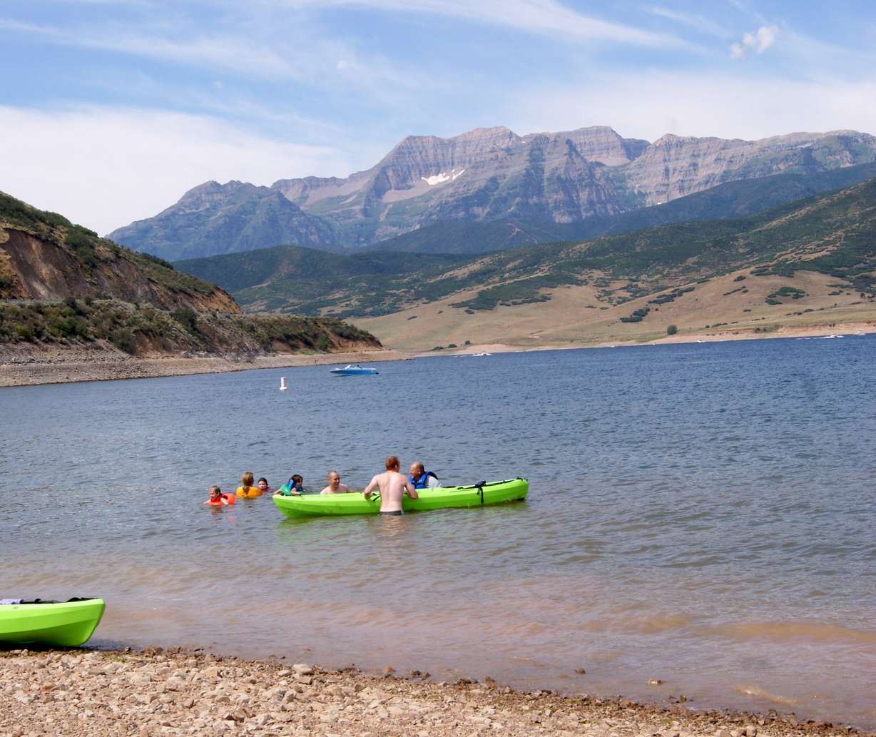 A multitude of places to cool off in Utah Valley on a hot summer day