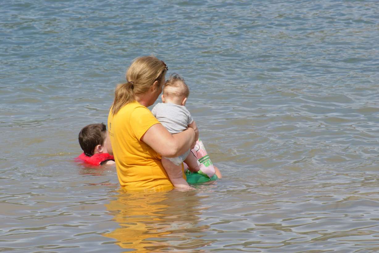 A multitude of places to cool off in Utah Valley on a hot summer day