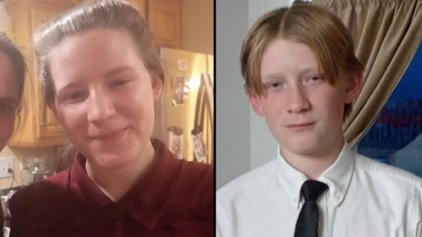 Rachael Leray Fischer and Allen Larand Fisher are pictured. Police are releasing new details about two teenagers, who are missing.