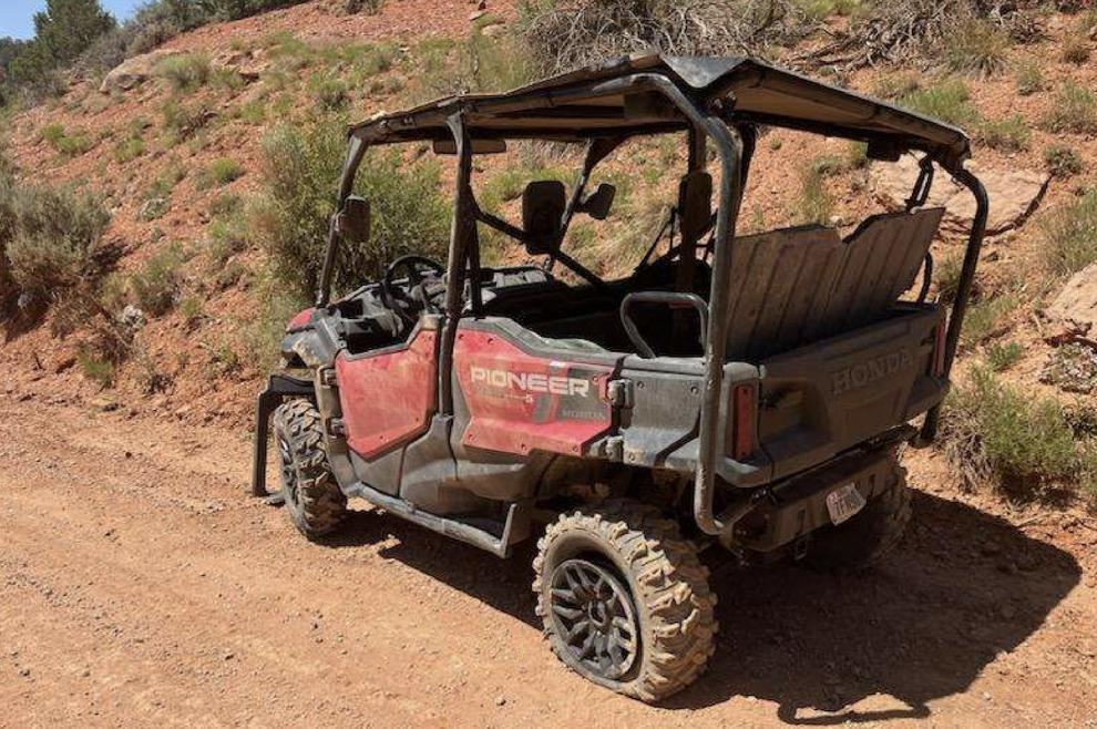 2 children taken to hospital following off-road vehicle crash in Iron County