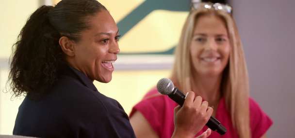 What a world-champion bobsled driver from Utah says she's learned about fear — and sass