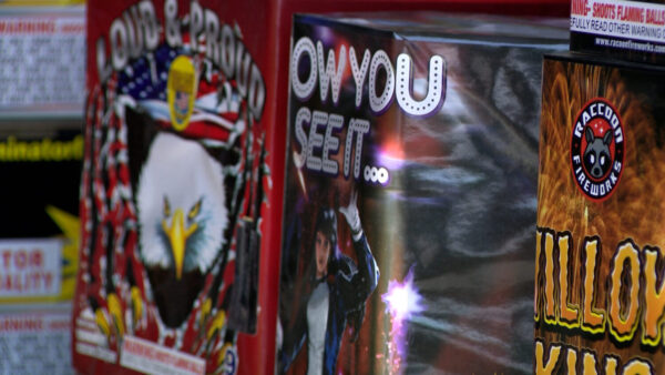 Fireworks now on sale in Utah; firefighters warn to light them safely