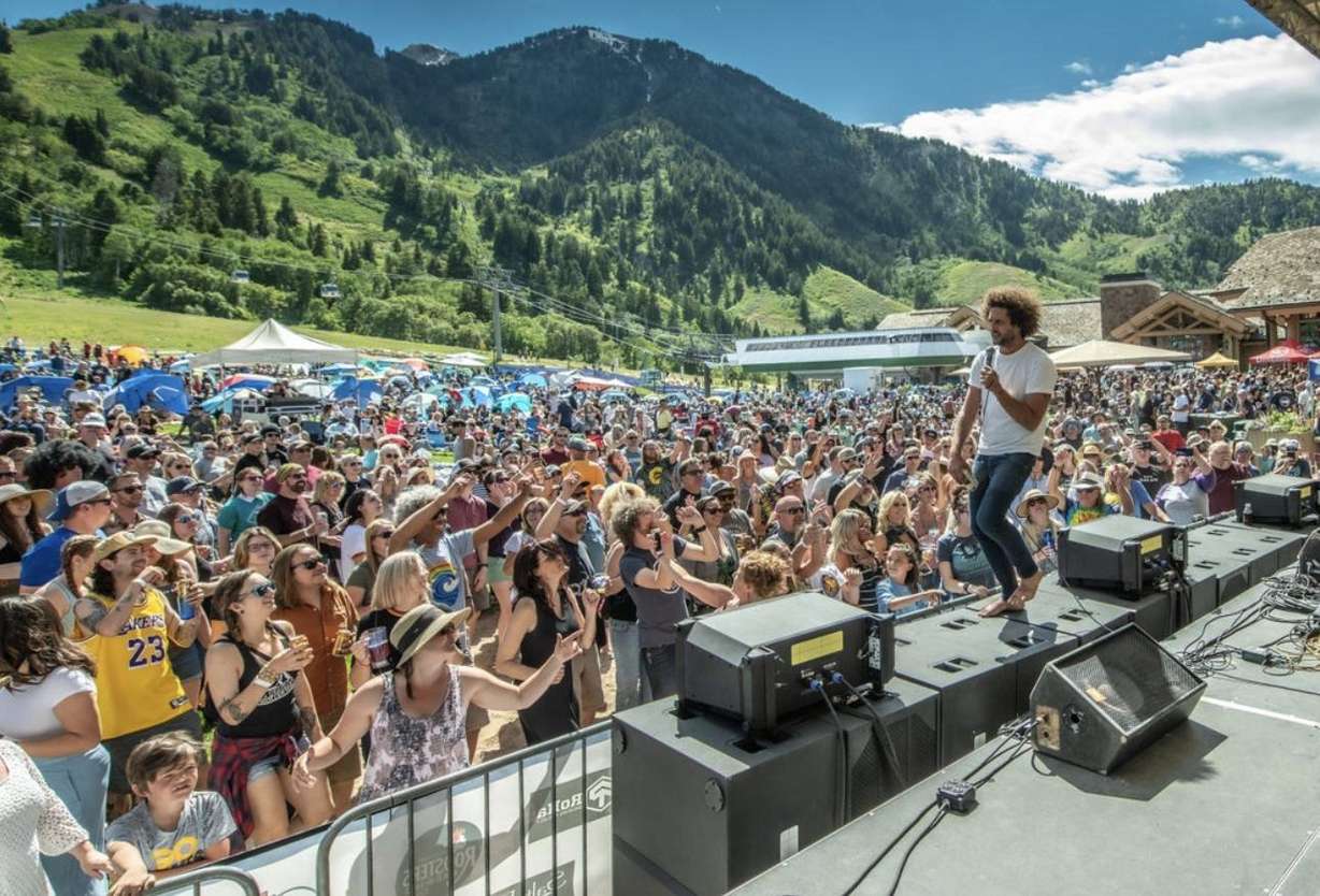 Why Snowbasin's Blues & Brews is worth the drive away from the heat