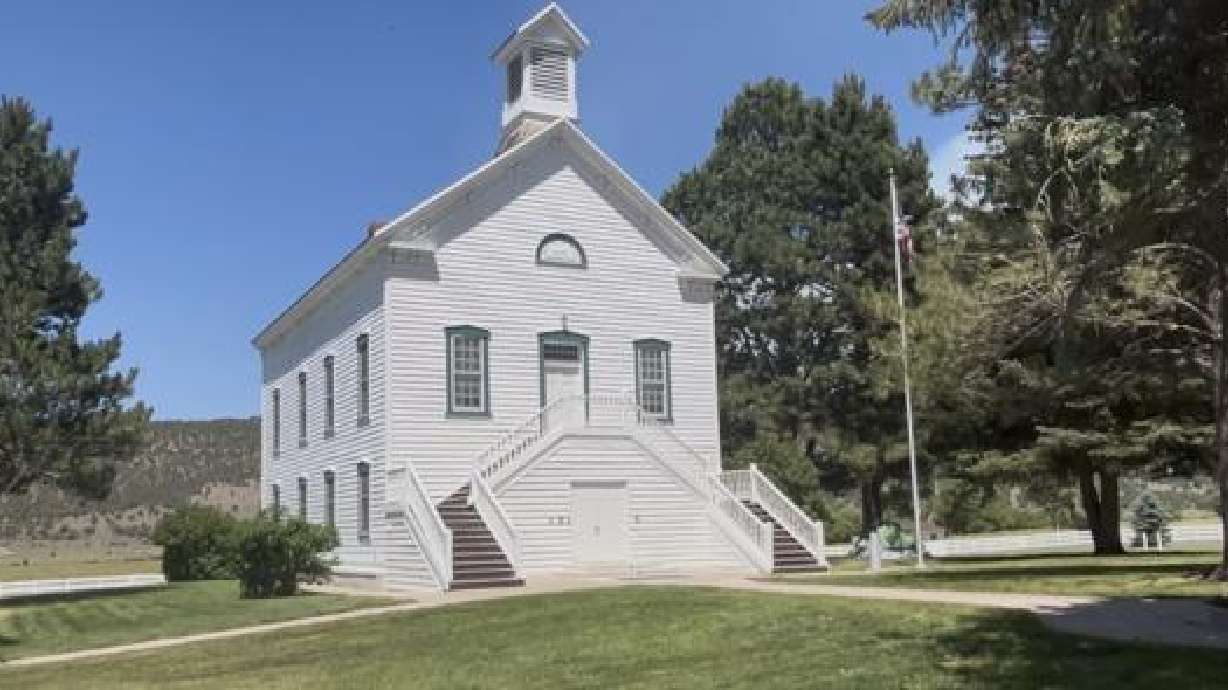 The Pine Valley Chapel may be the oldest continually used meetinghouse in The Church of Jesus Christ of Latter-day Saints, Gov. Spencer Cox said in Pine Valley on Sunday.