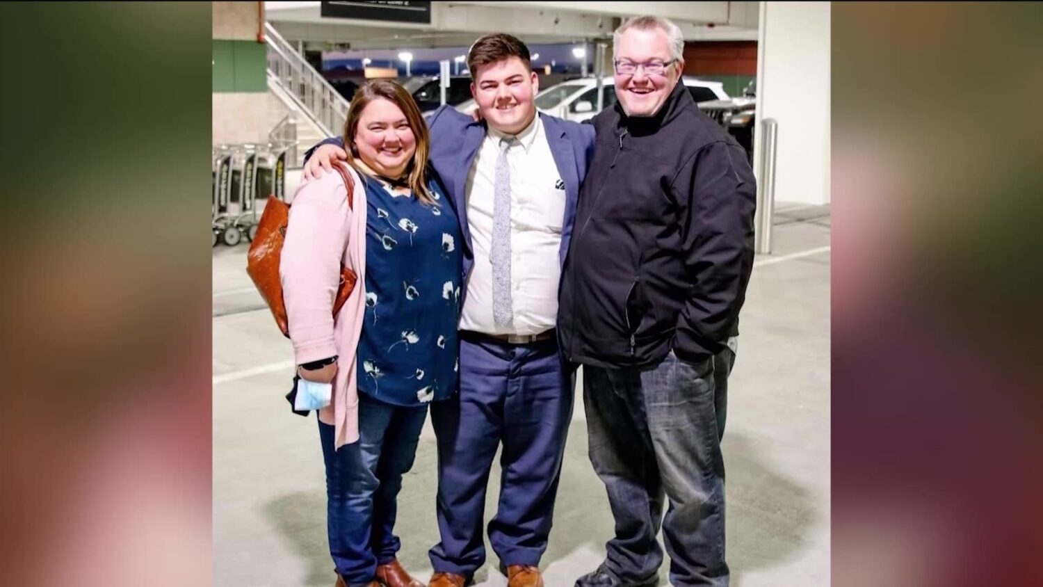 Jenn Suiter with her son and husband. Suiter is carrying on after the tragic loss of her son by suicide, and her husband from a fatal, head-on collision, occurring just days apart.