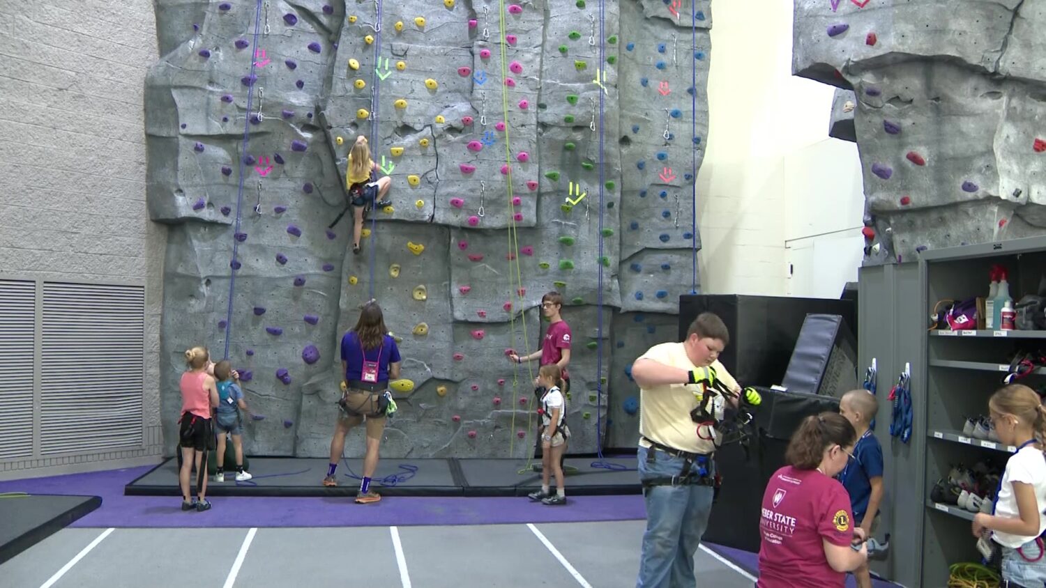 Diabetes camp at Weber State offers kids community and confidence