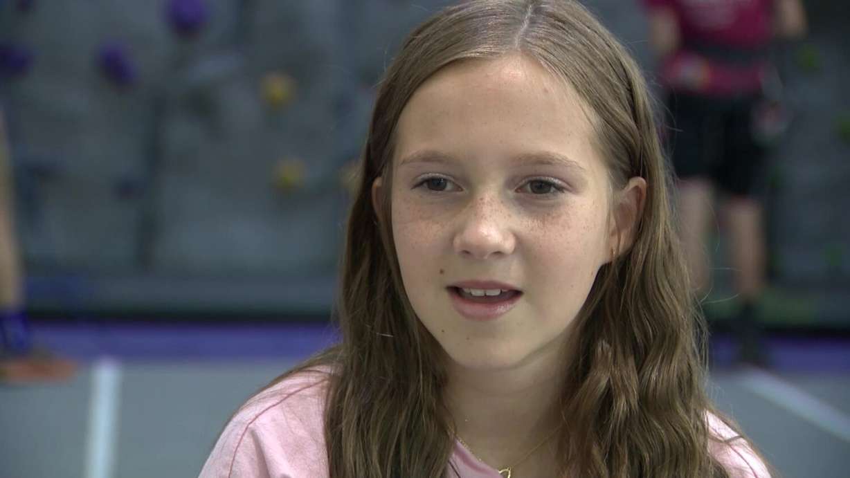 Harper Hassell has Type 1 diabetes and said she loves the sense of community she gets from the REACH program.